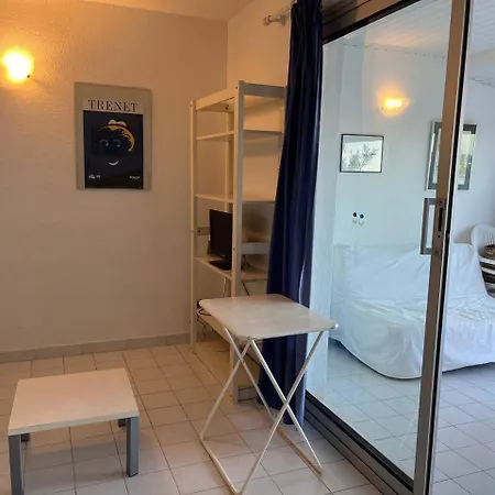 Aig_127 4/6 Personnes - Vue - Les Ayguades, Διαμέρισμα Gruissan